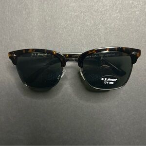 A.J. Morgan Brown Tortoise Sunglasses